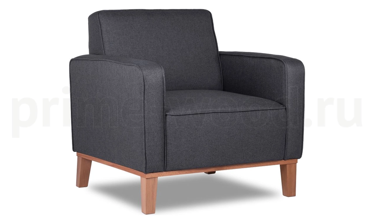 Кресло ANYO WOOD 820х730х830 - фото 1