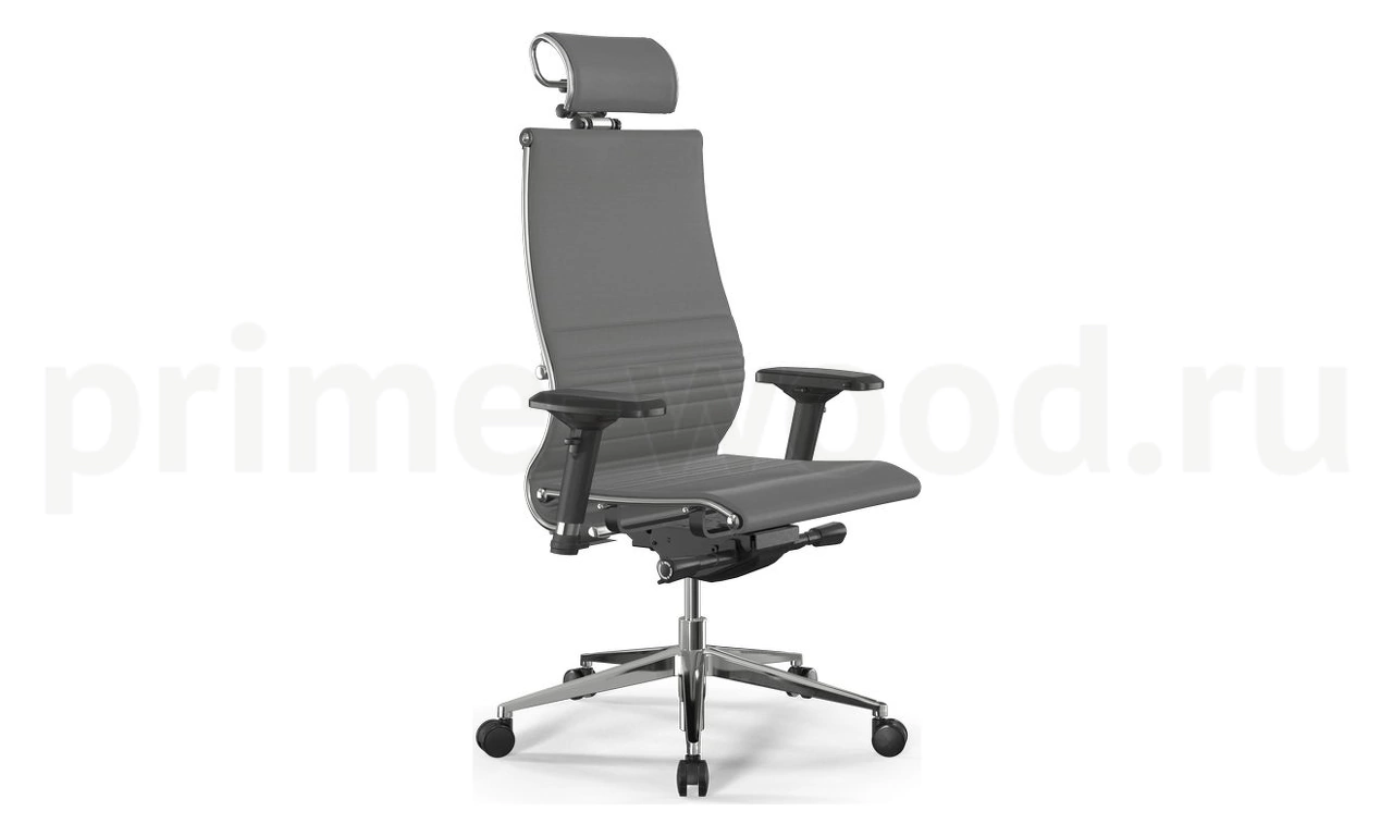 Кресло руководителя Samurai L2-7D M26.B32.G25.W03 - фото 4