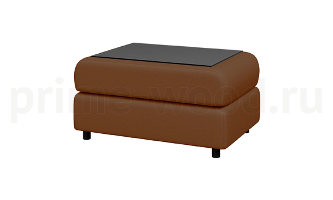 Стол журнальный со стеклом или с ЛДСП МАТРИКС 60x85x43 - фото 5