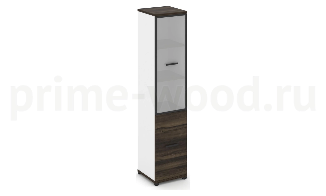 Шкаф одна узкая секция, 5 ниш CN.STU-512 RM B/W - фото 0