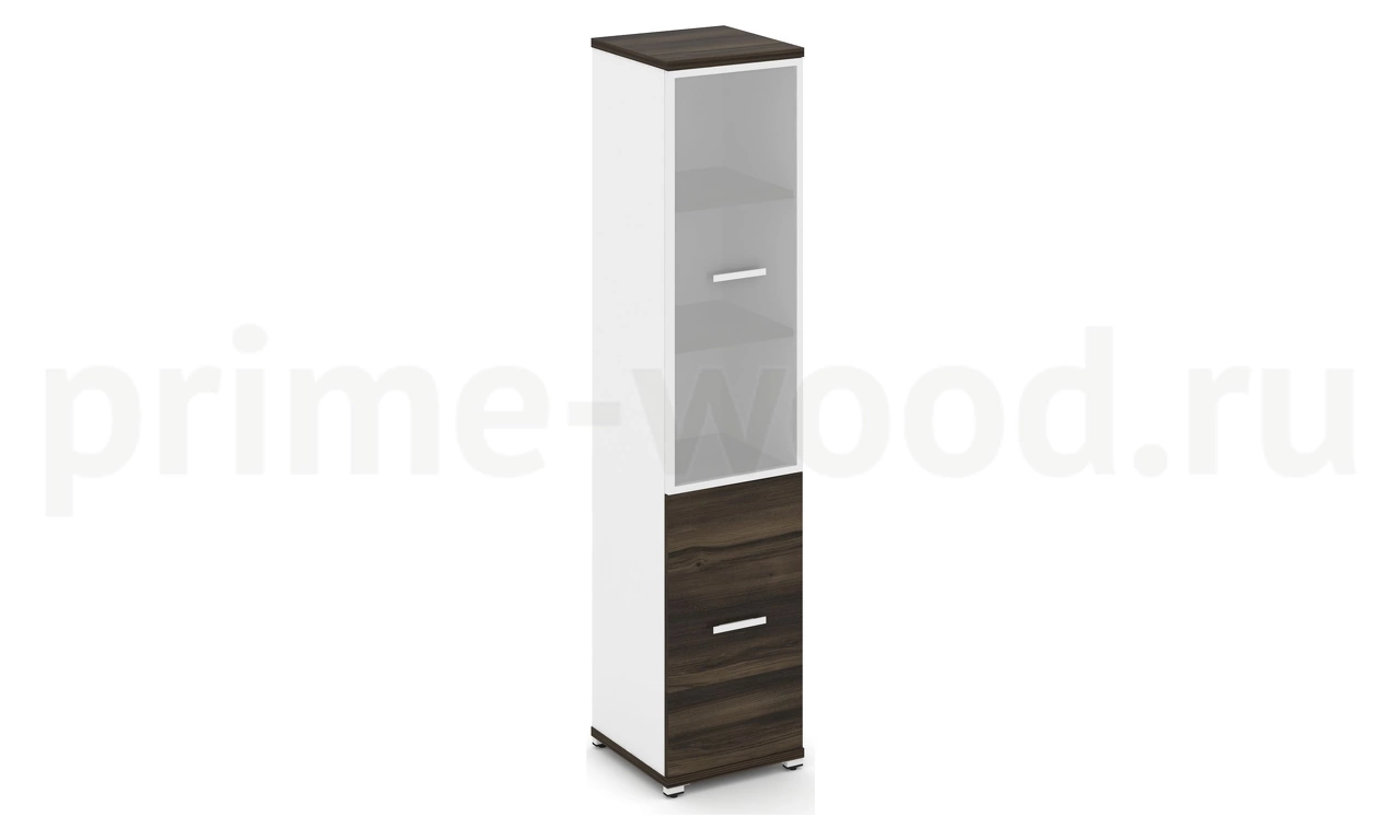 Шкаф одна узкая секция, 5 ниш CN.STU-512 RM B/W - фото 5
