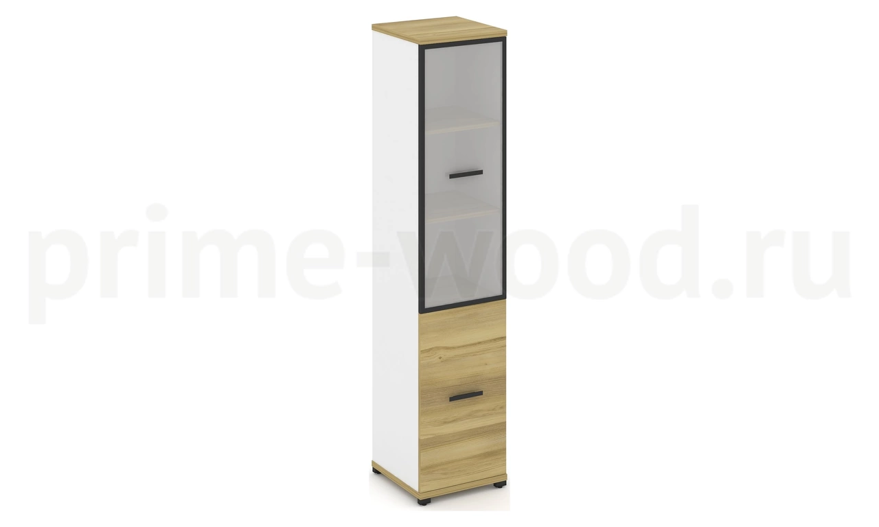 Шкаф одна узкая секция, 5 ниш CN.STU-512 RM B/W - фото 1