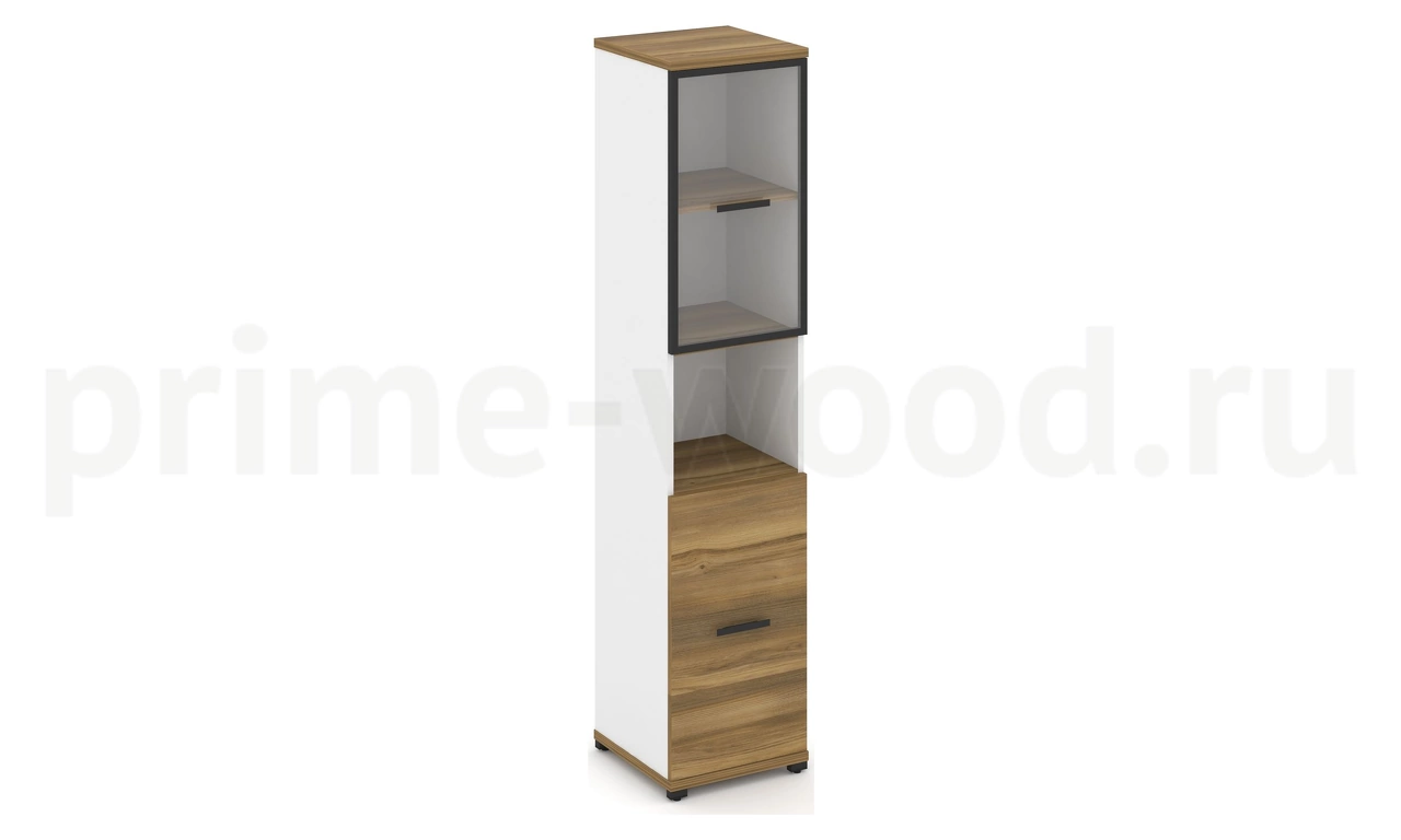 Шкаф одна узкая секция, 5 ниш CN.STU-513 RP B/W - фото 3