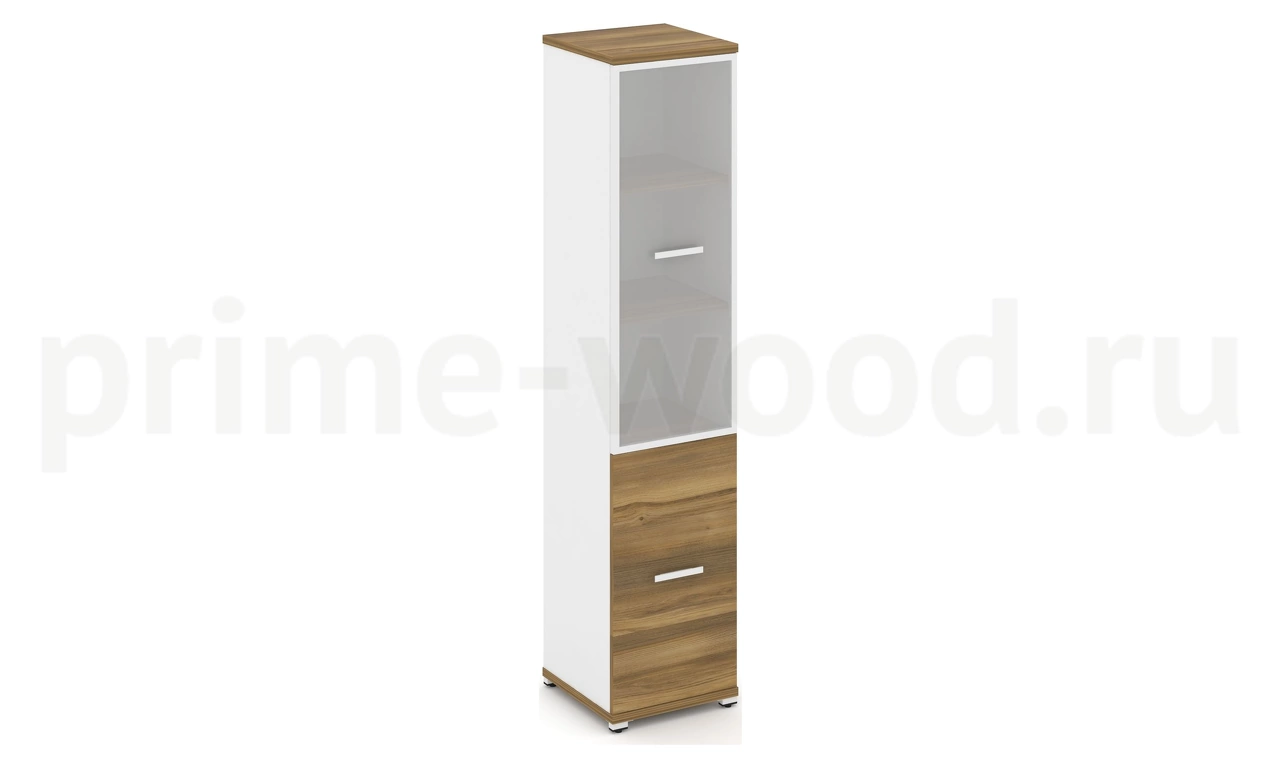 Шкаф одна узкая секция, 5 ниш CN.STU-512 RM B/W - фото 4