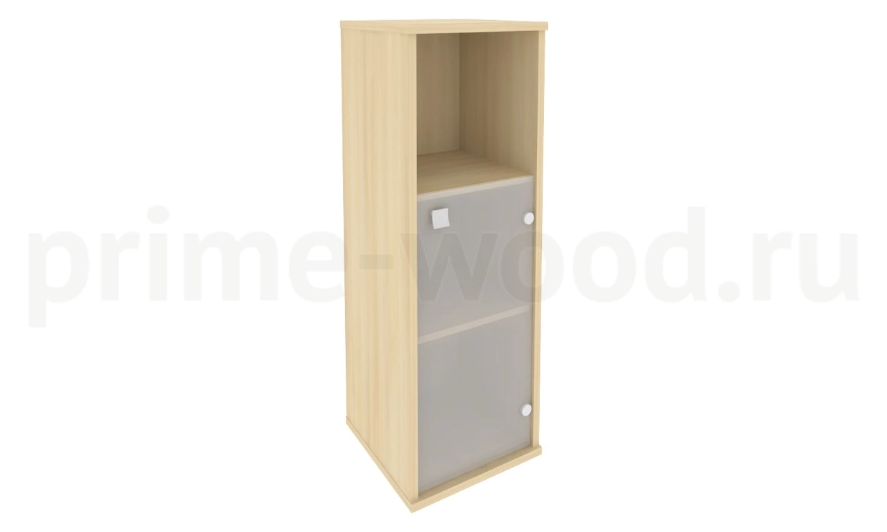 Шкаф средний узкий правый STYLE 42x41x120 арт. Л.СУ-2.2 Пр - фото 1