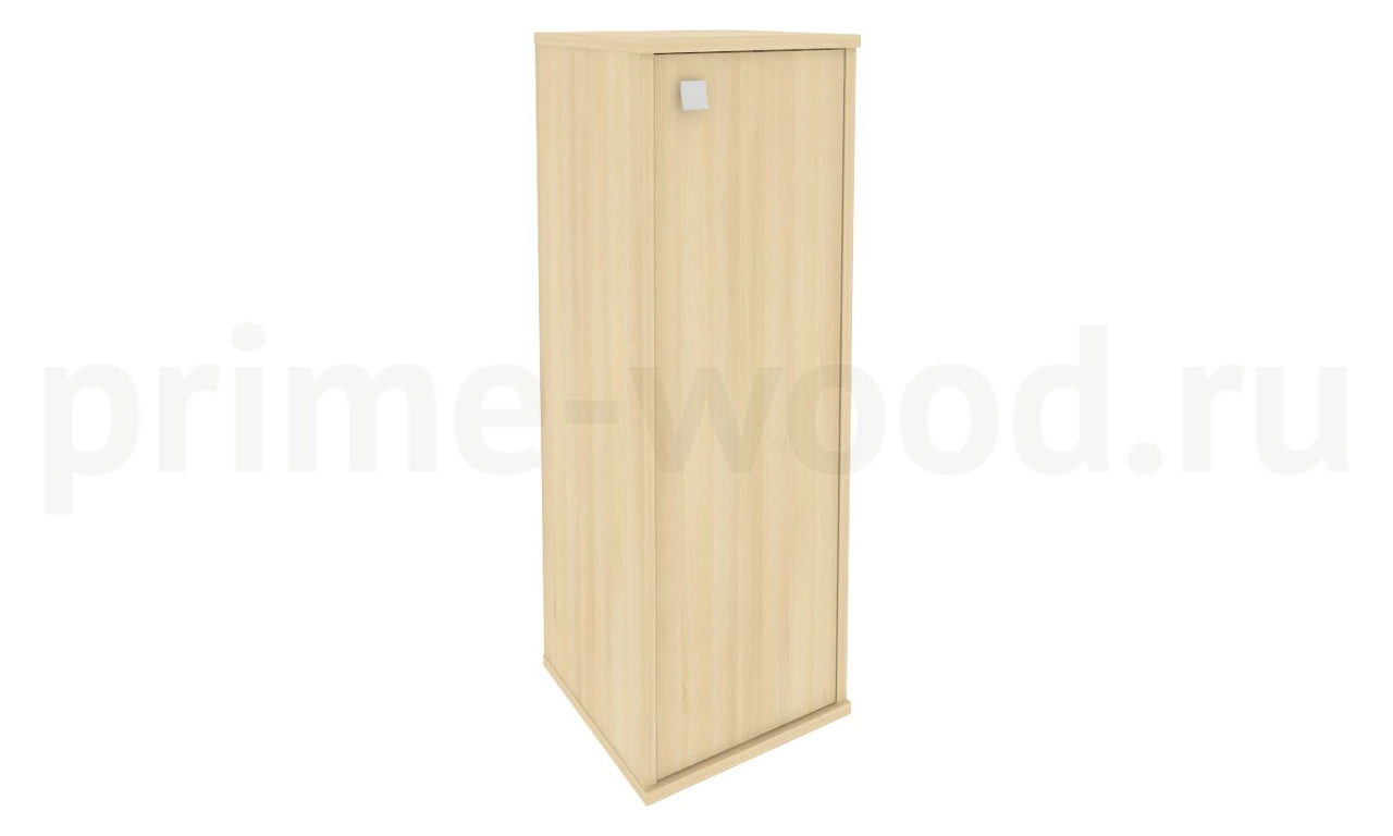 Шкаф средний узкий правый STYLE 42x41x120 арт. Л.СУ-2.3 Пр - фото 1
